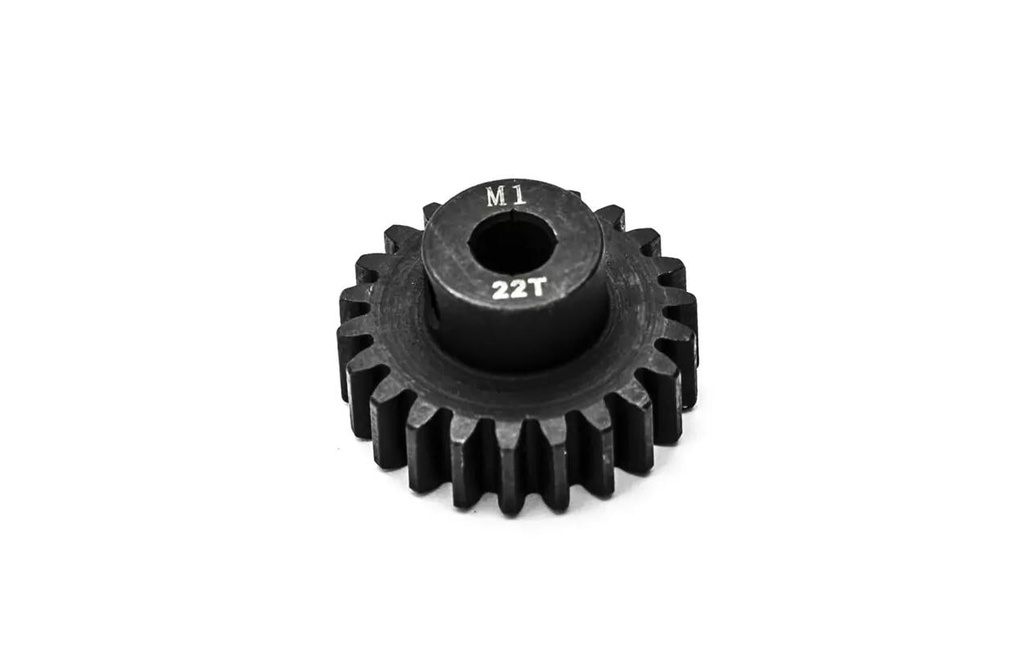 Konect Pignon de moteur 22T M1 ø5 mm 5 mm de diamètre d'arbre