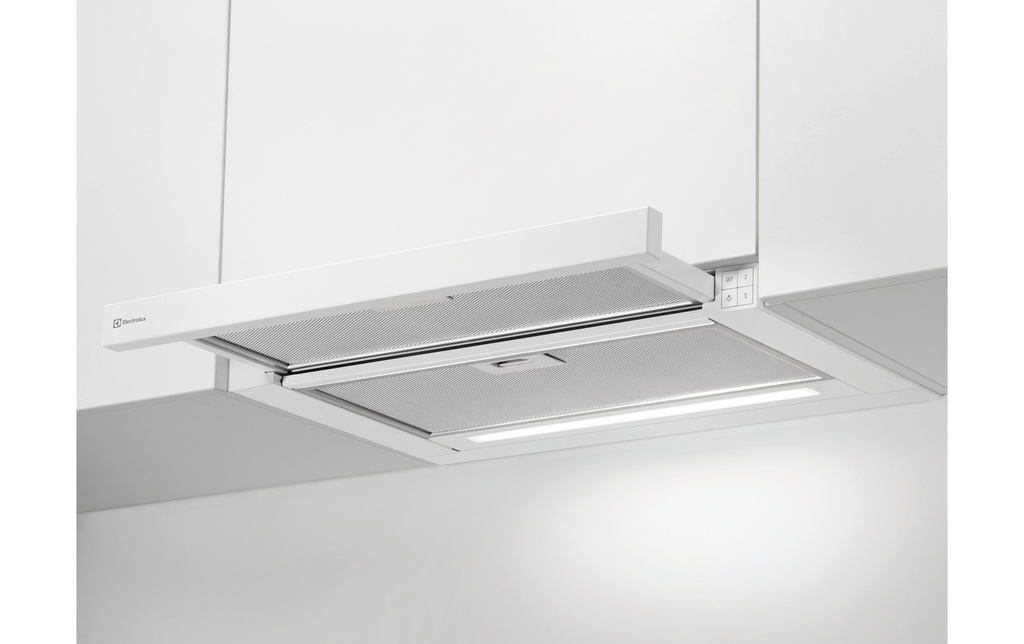 Electrolux Hotte plate DAL6036WE 3 niveaux