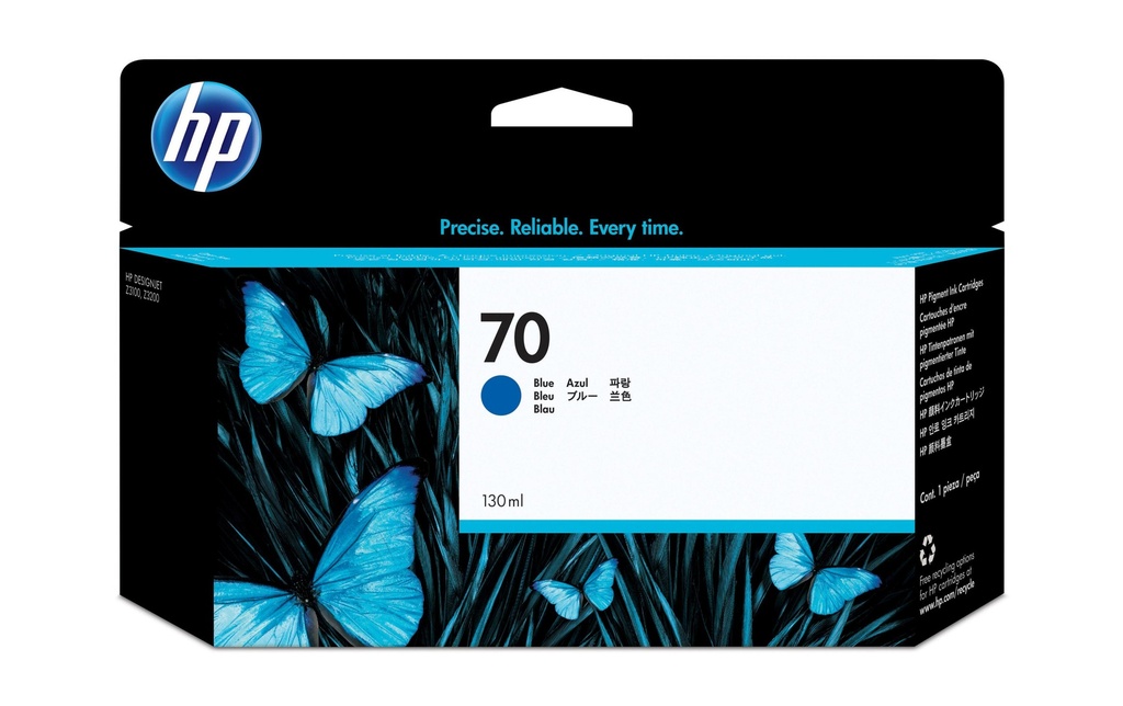 [770306700] HP HP cartouche d'encre 70 blue