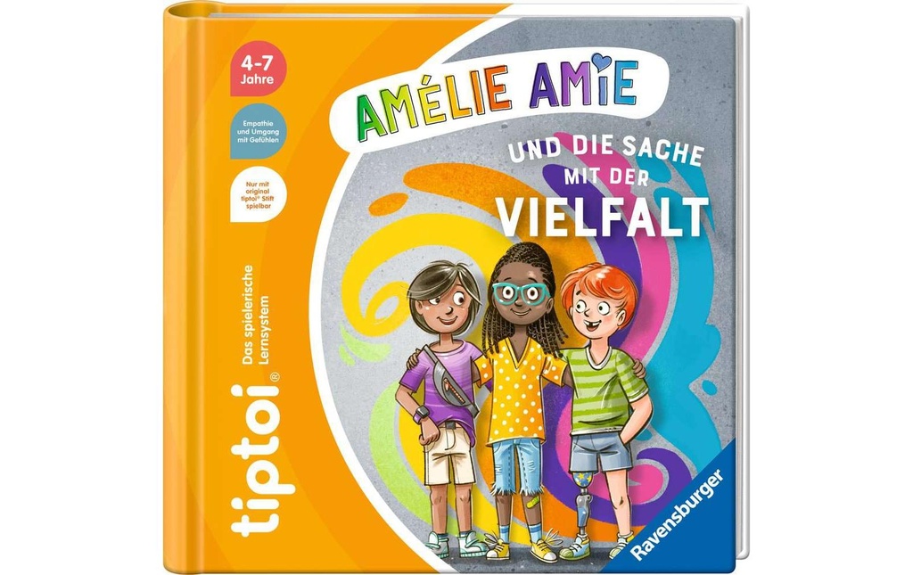 tiptoi Livre éducatif Amélie Amie