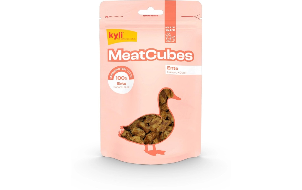 kyli Friandise MeatCubes de canard, 150 g
