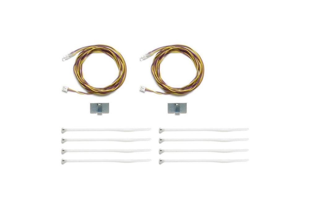 Tamiya LED MFC Ø 3 mm Jaune, 2 pièces