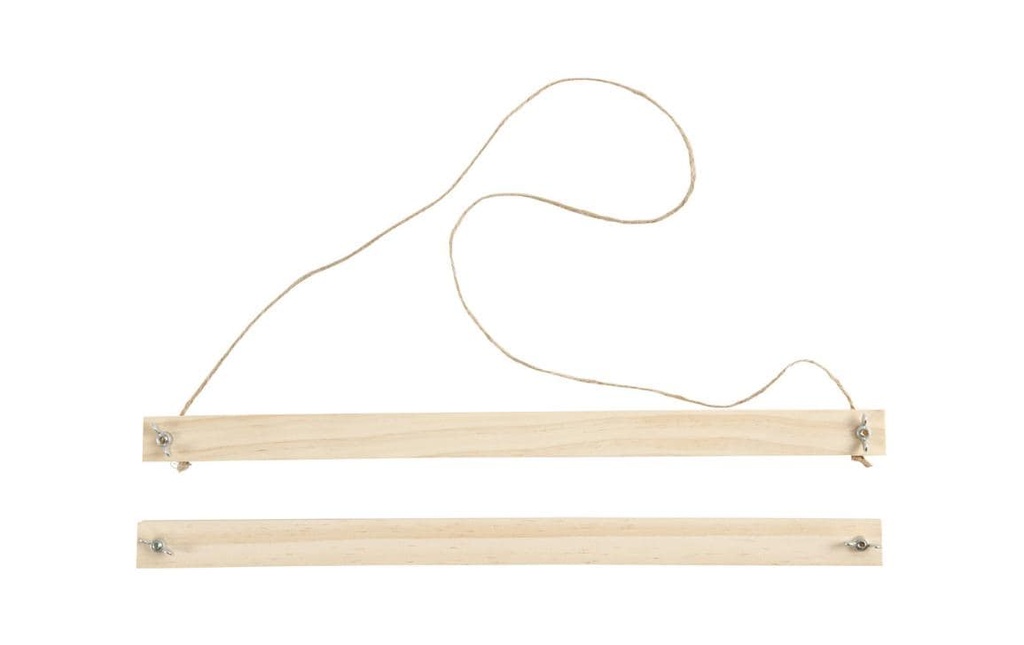 Creativ Company Article en bois Baguettes, A3, 2.2 cm
