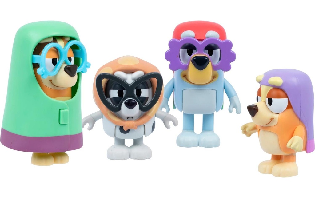 moose Ensemble de figurines Les grands-mères – bluey Lot de 4