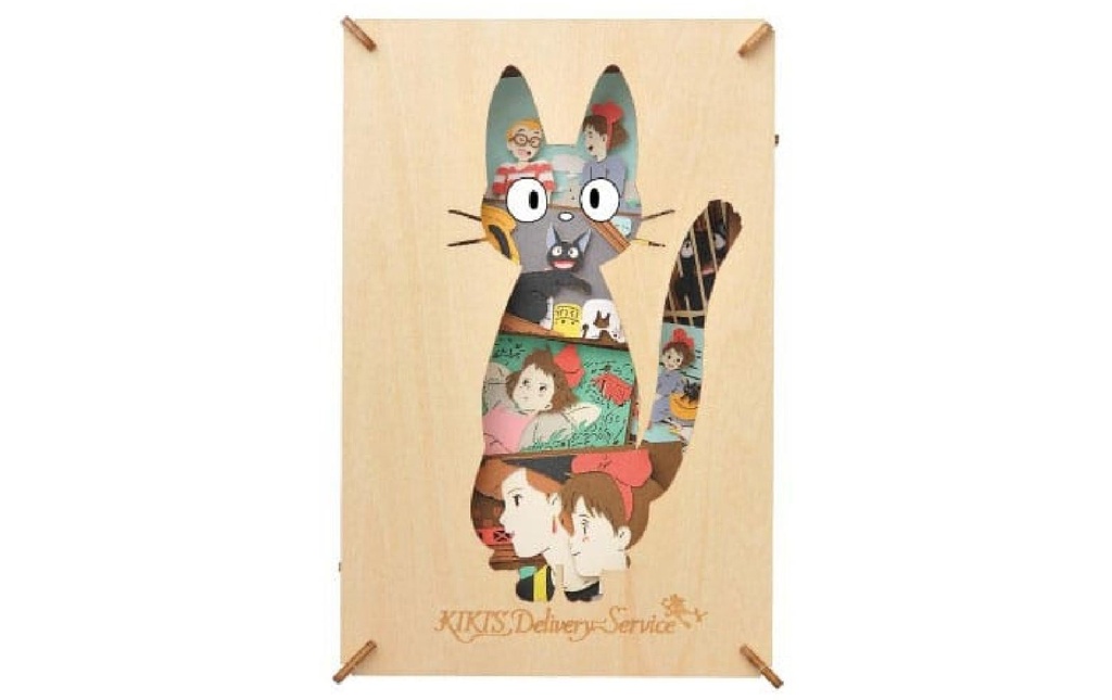 Ensky Installateur Le petit service de livraison de Kiki, Kit de modèle réduit