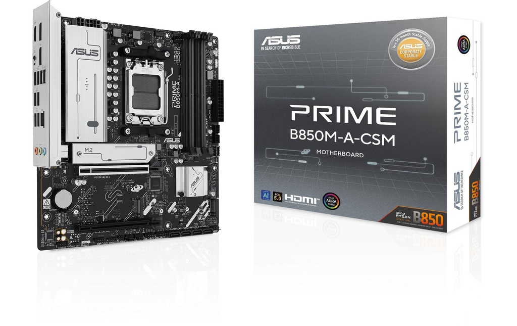 ASUS Carte mère PRIME B850M-A-CSM