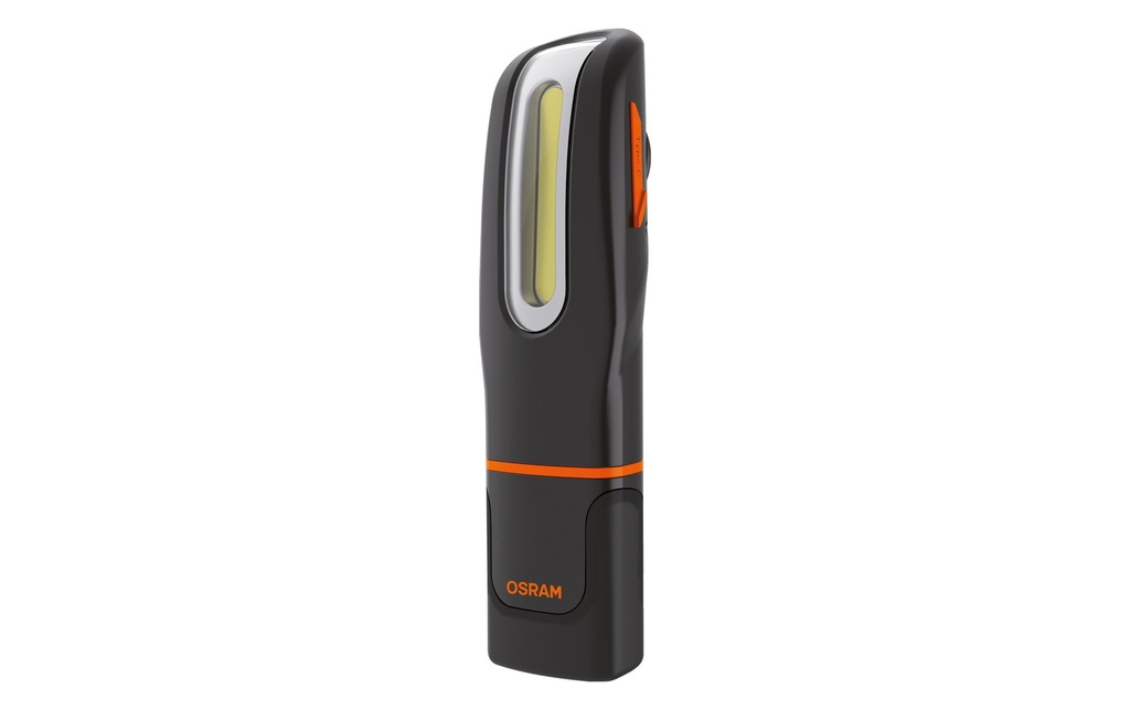 OSRAM LEDinspect MINI250, 6000 K, noir/orange