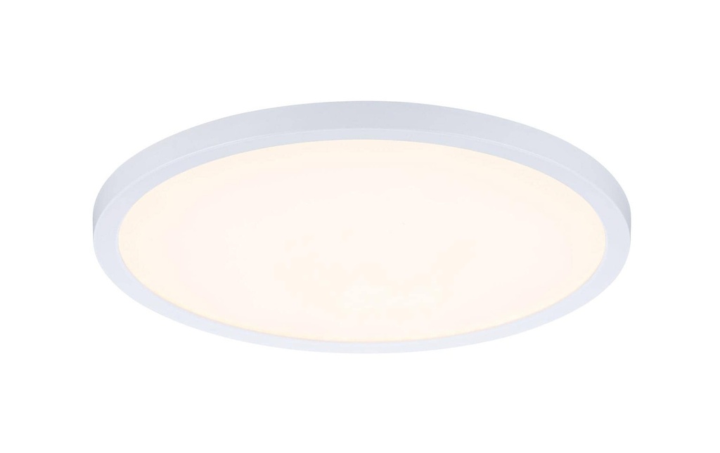 Paulmann Lampe encastrée Areo VariFit 16W 230 mm, Blanc