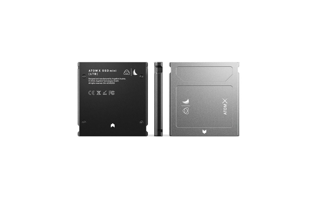 Atomos Disque dur ATOM X SSDmini 2 TB by Angelbird