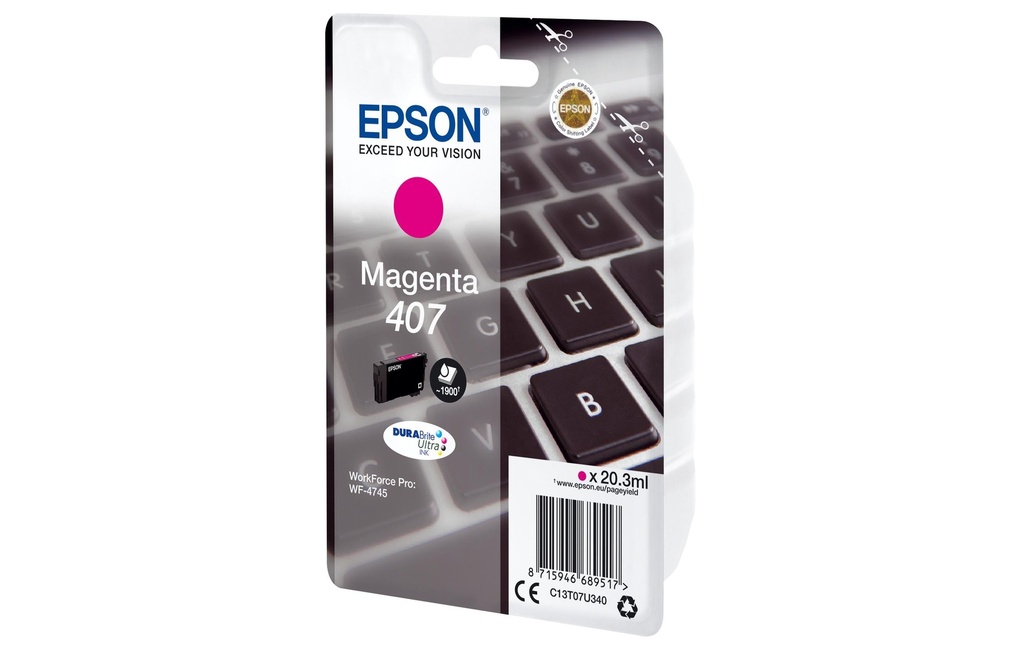 EPSON Epson cartouche 407 magenta