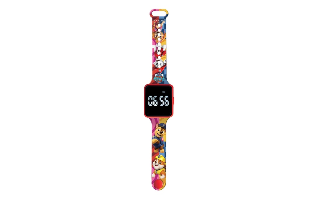 Lexibook Montre numérique Paw Patrol LED Rouge