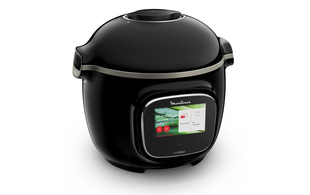 Moulinex Robot ménager Cookeo Touch CE9028CH Noir