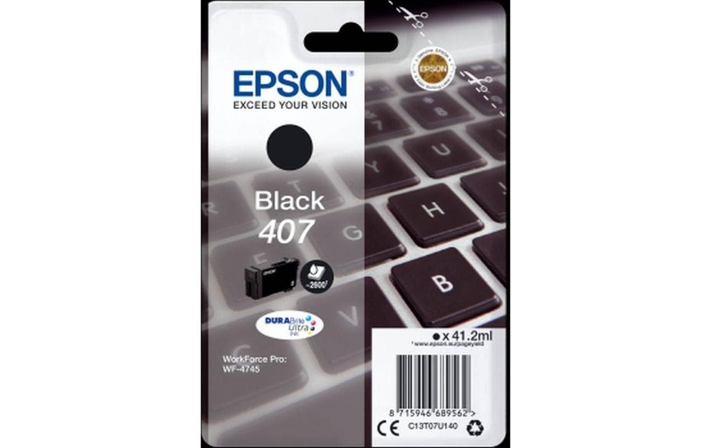 [770307009] EPSON Epson cartouche 407 black