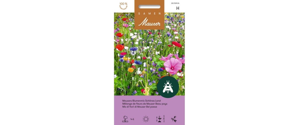 Samen Mauser Mausers Blumenmix Beau pays