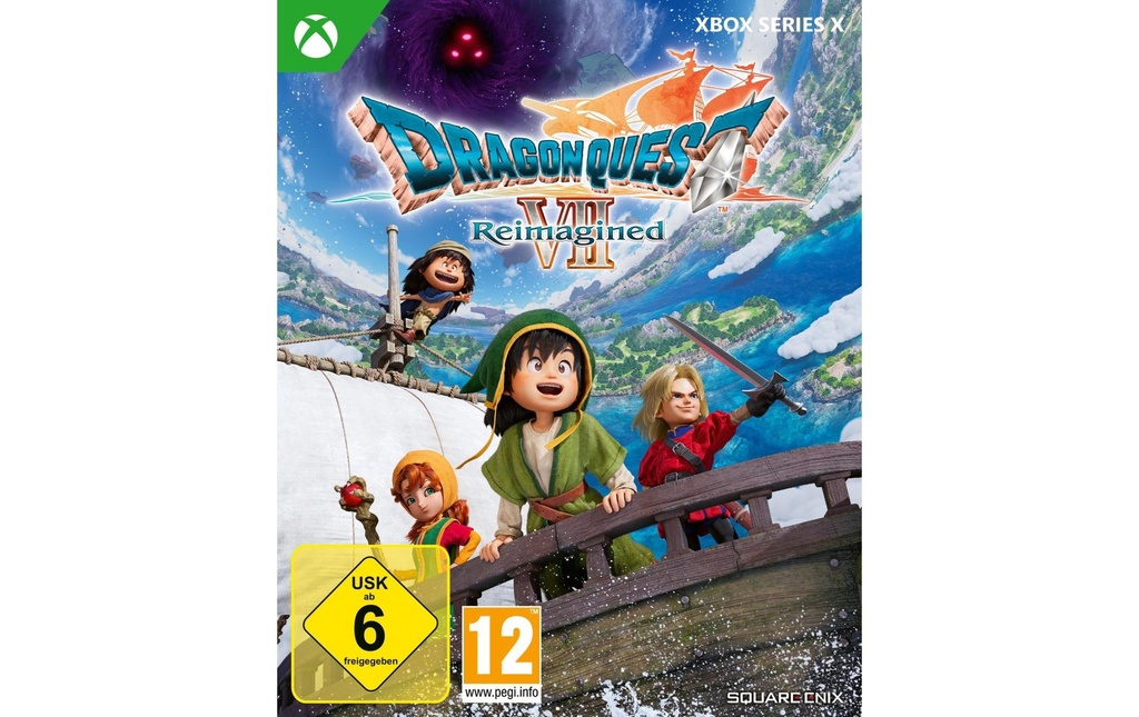 Square Enix Dragon Quest VII Reimagined (Boîte)