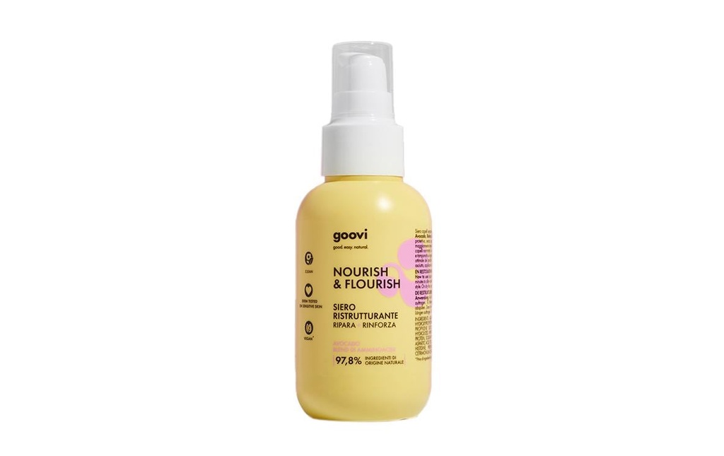 Goovi Sérum capillaire restructurant 100 ml