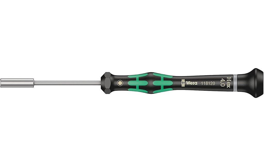 Wera Tournevis 2069 4.0 x 60 mm Tête hexagonale