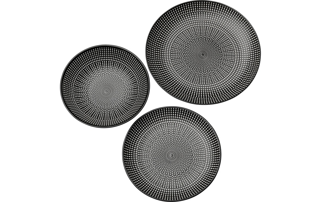Kare Set d’assiettes Geschirrset Tokyo 12 pièces