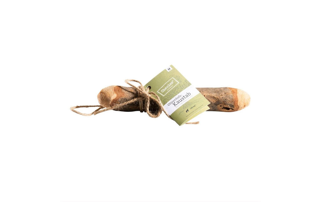 Chewies Baguette à mâcher en bois d'olivier M