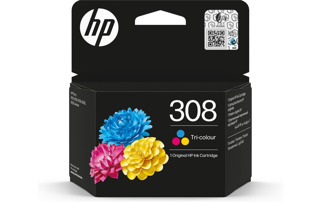 HP HP cart.encre 308 color