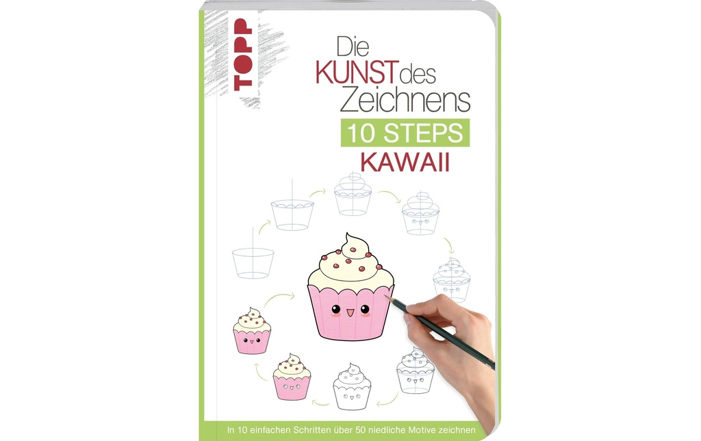 Frechverlag Manuel L'art du dessin Kawaii 128 pages