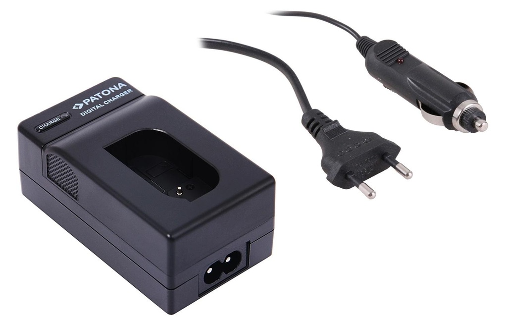 Patona Chargeur 2en1 – Panasonic DMW-BLK22