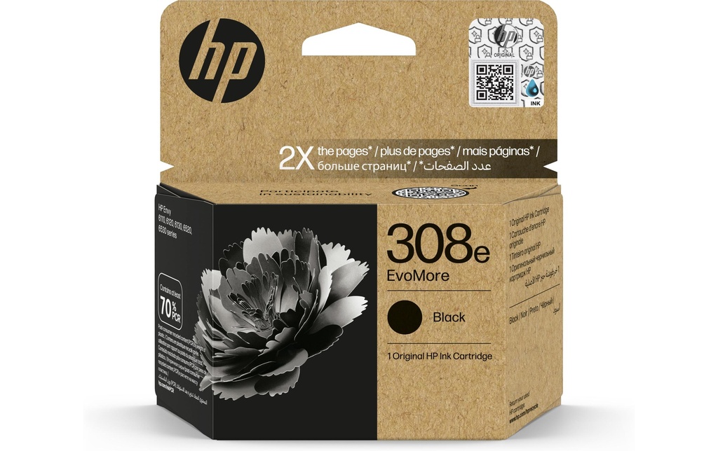HP HP cart.encre 308E black