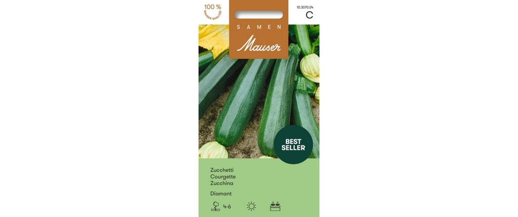 Samen Mauser Semence Diamant Zucchetti