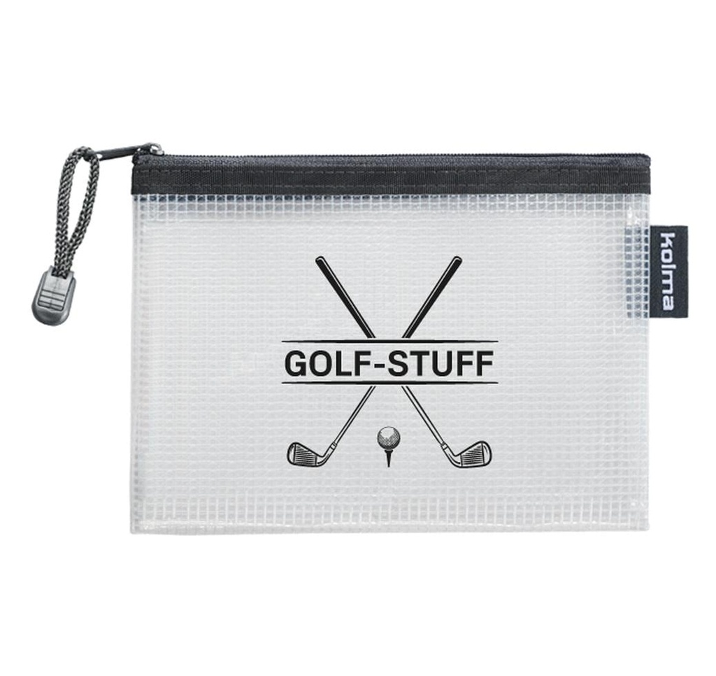 Kolma Étui Mesh Bag, Golf Stuff, A6, Gris