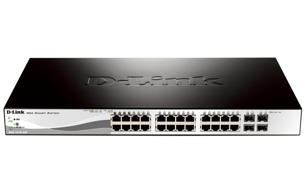 D-Link PoE Switch DGS-1210-28P 28 Port