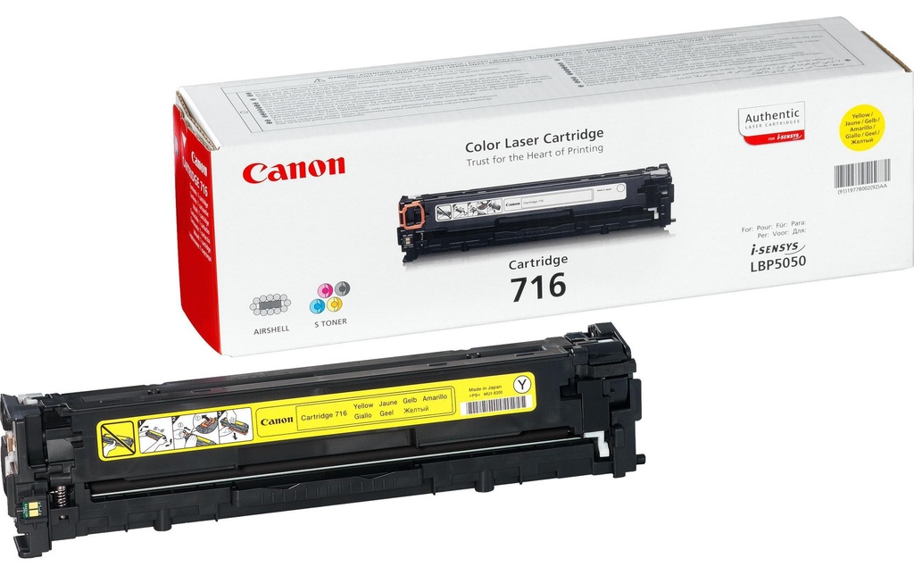 CANON Canon toner 716 yellow