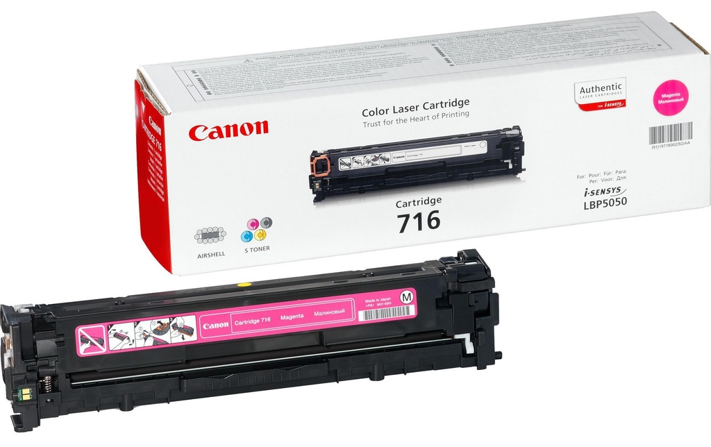 [770308300] CANON Canon toner 716 magenta