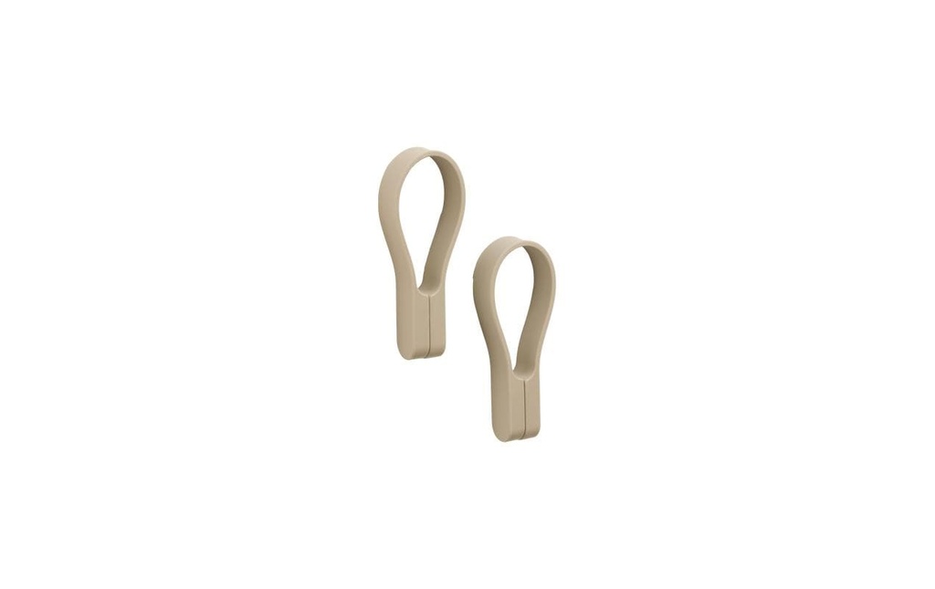 Zone Denmark Porte-serviette Boucle avec aimant 2 pièces, Camel