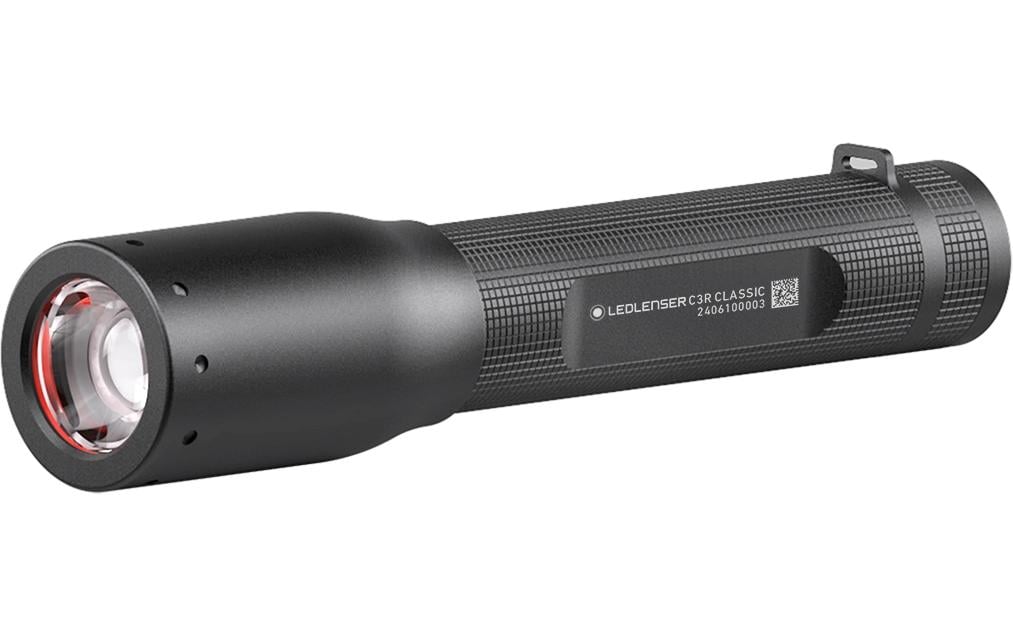 LED LENSER Lampe de poche C3R Classic
