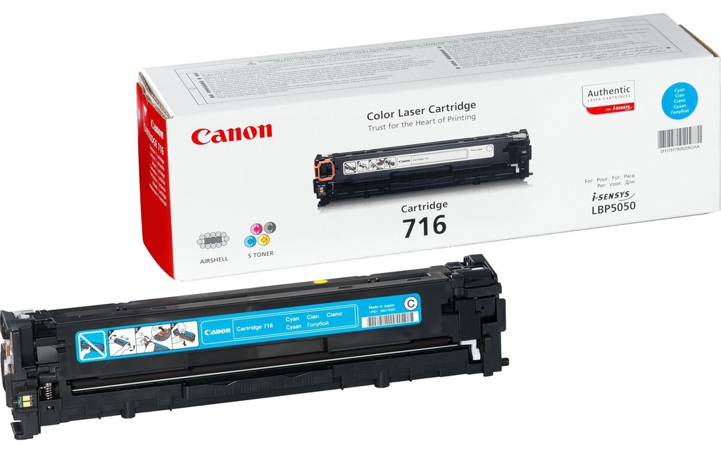CANON Canon toner 716 cyan