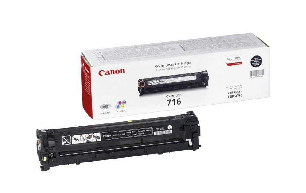 CANON Canon toner 716 black