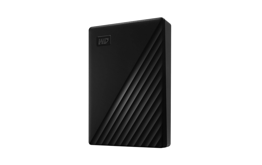 Western Digital Disque dur externe My Passport 5 TB, Noir