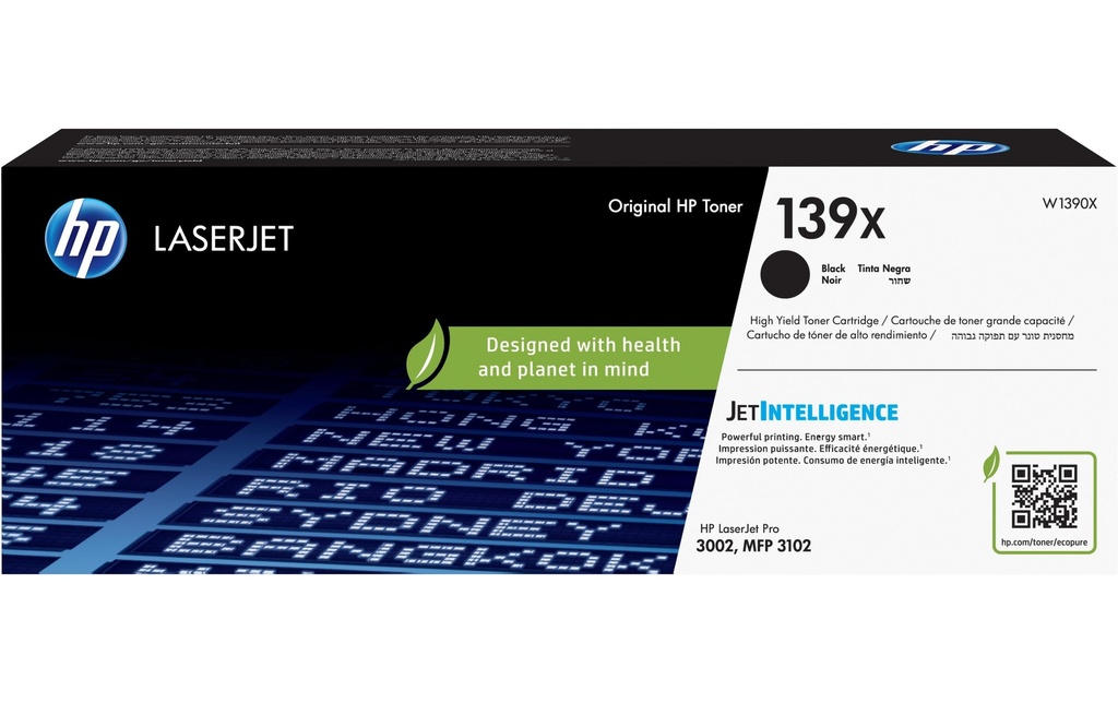 [770309009] HP HP Toner 139X black