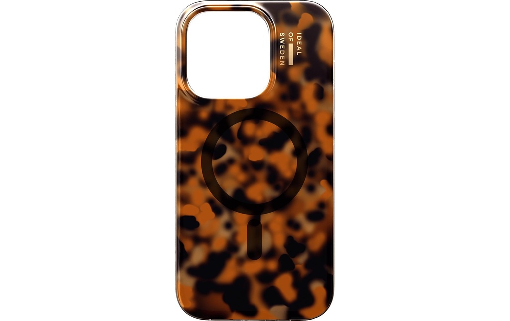 Ideal of Sweden Coque arrière Clear Case iPhone 16 Pro Max Tortoise