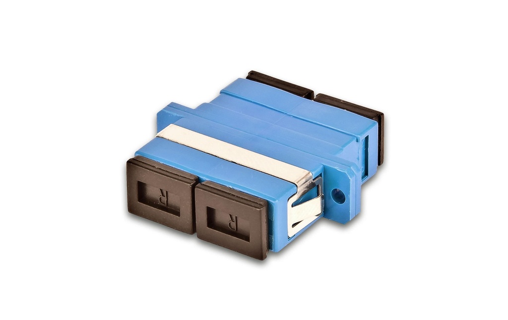Lightwin Accouplement à fibre optique Singlemode SC – SC, OS2, Duplex