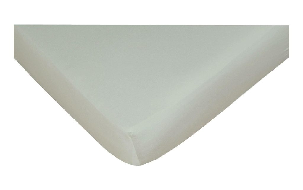 Nobilium Drap-housse Nela 180-200 x 200-220 cm, Vert sauge