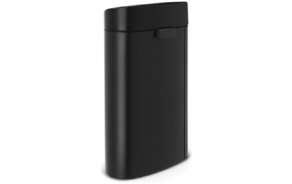 Brabantia Poubelle Touch Bin 40 l, Matt Black