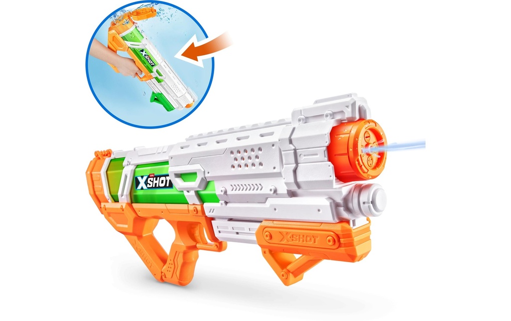 X-Shot Pistolet à eau Fast-Fill Epic Série 2