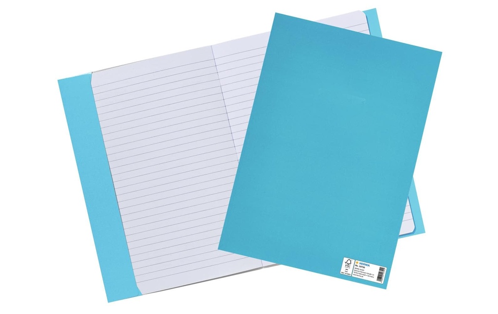 HERMA Carta da copertina A4 Bleu clair