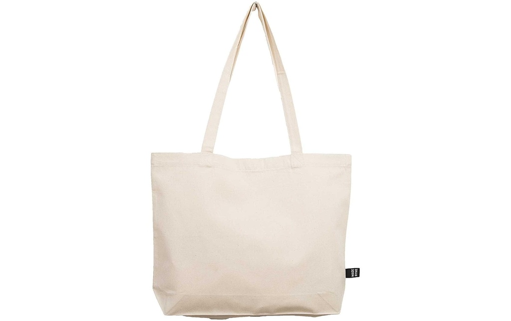 Rico Design Pochette en tissu Shopper Blanc