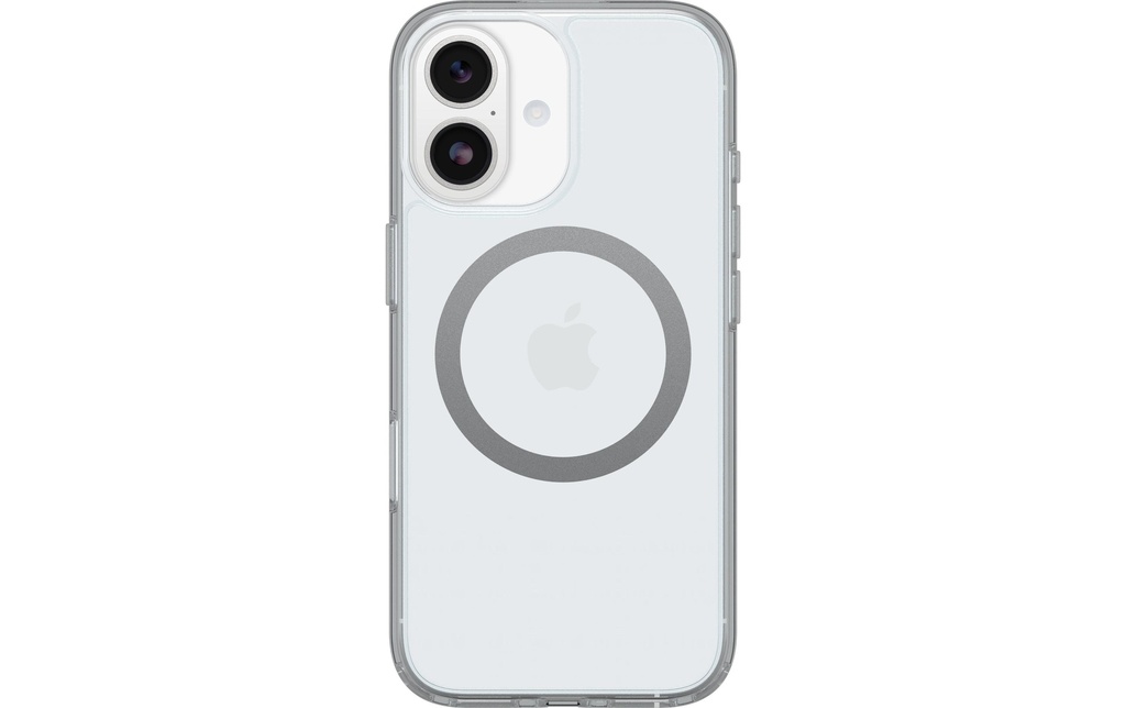 Otterbox Coque arrière Symmetry Clear iPhone 17 Transparent