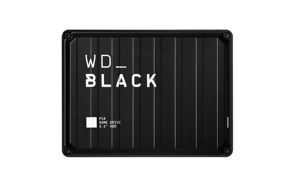 WD Black Disque dur externe WD_BLACK P10 Game Drive 5 TB