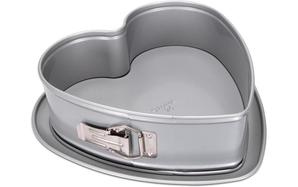 Städter Moule à charnière Cœur 26 cm