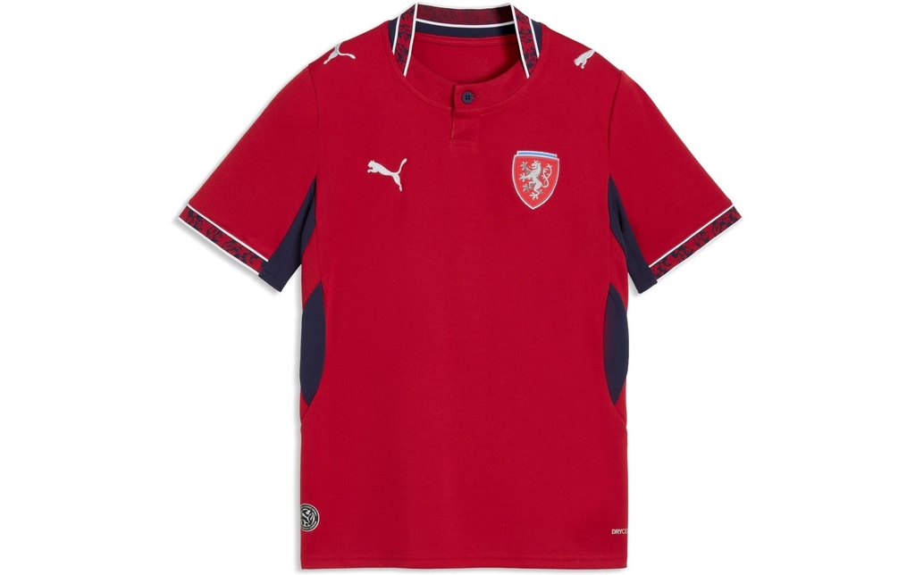 PUMA Maillot FACR Home Replica Jr Rouge, 176