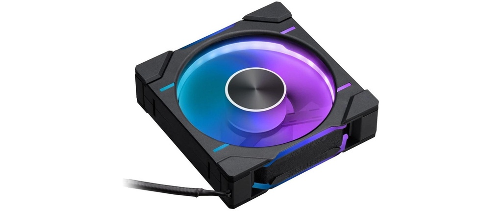 Phanteks Ventilateur PC D30-120 D-RGB PWM Reverse Noir